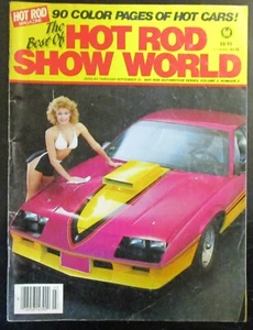 Hot Rod Magazine's The Best of Hot Rod Show World Volumen 2 Número 3 de 1984 - Imagen 1 de 6