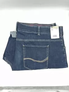 Pantaloncini da donna Lee Total Freedom Bermuda denim arrotolabili taglia 24 B144 - Foto 1 di 2