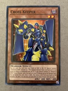 Yu-Gi-Oh! TCG Cross Keeper Power of the Elements - Edizione illimitata POTE-EN002 - Foto 1 di 2