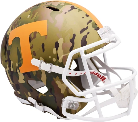 Tennessee Volunteers Riddell Camo Alternate Speed Replica Helmet Cover