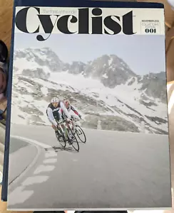 Cyclist Magazine Issue 1 Collectors' Edition - Nov 2012 - Picture 1 of 2