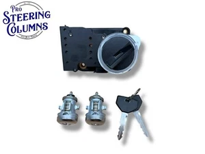 Fits 94-01 Ram 1500 2500 3500 Ignition Door Lock Cylinder Set New Aftermarket - Picture 1 of 7