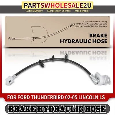 Manguera hidráulica de freno delantero izquierdo para Ford Thunderbird Jaguar tipo S Lincoln LS Foto 1 de 4