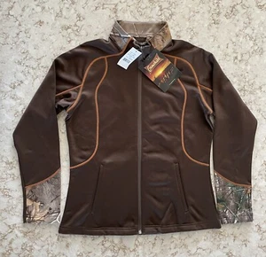 Gamehide Hunting Camo Womens Size M Realtree Jacket Zip Up (26) - Picture 1 of 15