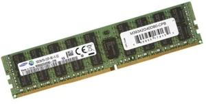 Samsung 1x 16Gb Storage RAM Server DDR4 2133MHz ECC - Reg M393A2G40DB0-CPB0Q - Picture 1 of 1