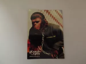 Inkworks "THE PLANET OF THE APES: ARCHIVES" #P1 Promo Trading Card - 1968 Movie - Picture 1 of 2