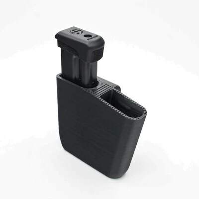 DOUBLE MAGAZINE POUCH FOR RUGER LCP II .22 - LH SHOOTER - For Belts Up To 1.5" - Image 1 of 4