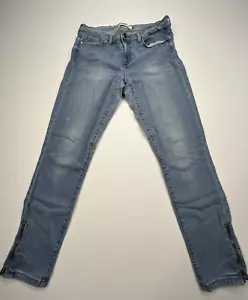 Banana Republic Jeans Womens 28 Light Faded Wash Stretch Blue Denim Pants - Picture 1 of 10