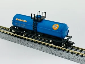 MODEL POWER #3755 N Scale 39' Single Dome Tank Car - UNION 76 Blue - Picture 1 of 5