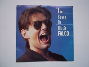FALCO The Sound Of Musik (Single Edit & 7" Edit) 45 RPM Record 7" Single 1986 - Foto 1 di 6