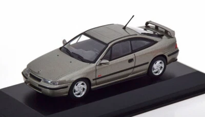 OPEL CALIBRA TURBO 4X4 1992 GRIGIO METALLO MAXICHAMPS 940045724 1:43 MINICHAMPS - Immagine 1 di 3