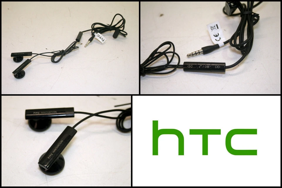 Genuine HTC Mobile Phone Headphone Headset Microphone - Image 1 of 1