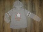 Girls UNICORN hoodie/ soft tunic dress/ hoodie Rainbow Vibes size 10 years