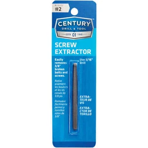 Extractor de tornillo de flauta recta Century Drill & Tool 73202 #2 - Imagen 1 de 1