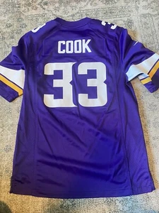 Dalvin Cook Minnesota Vikings Purple Nike on field jersey size medium football - Picture 1 of 2