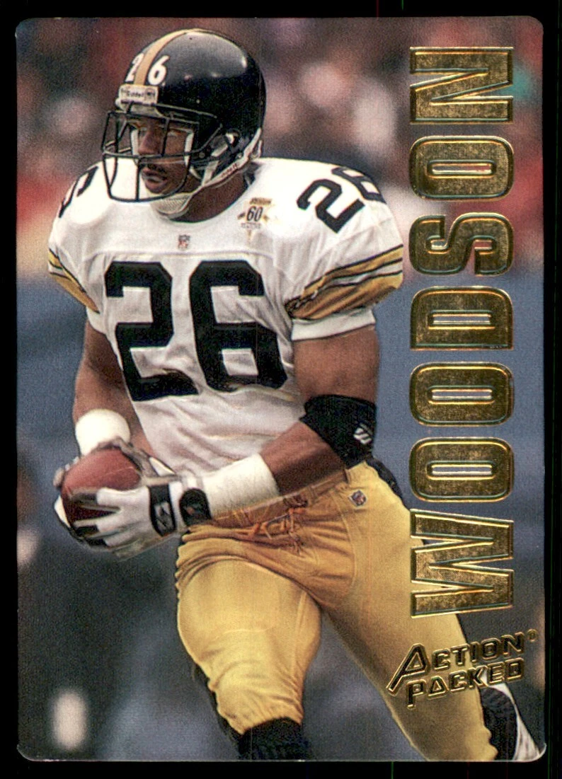 1993 Action Packed Rod Woodson Pittsburgh Steelers #77