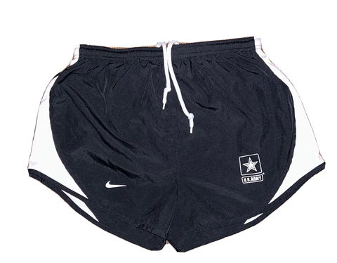 Army Black Knights Nike Dri Fit Gym & Training Short Shorts Women’s Size M 10/10 Cover