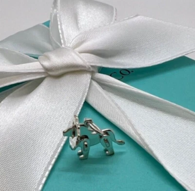 Tiffany & Co. Save the Wild  Mini Lion Charm  Sterling Silver 925 - Image 1 of 4