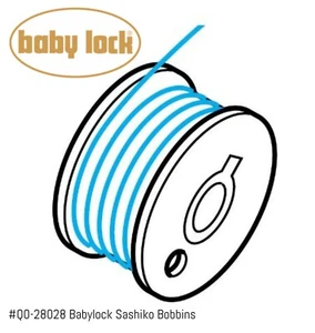BOBINAS BABYLOCK SASHIKO #Q0-28028 - PAQUETE DE 5 - Imagen 1 de 1