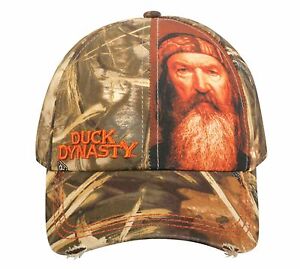 CAP - DUCK DYNASTY REALTREE MAX4 CAMO HAT ADULT SIZE DYN-009