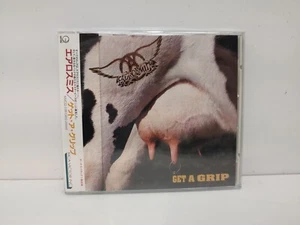 AEROSMITH Get A Grip CD fromJapan With OBI +1 Bonus track MVCG108 GEFFEN - Picture 1 of 1
