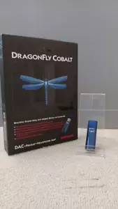Audioquest Dragonfly Cobalt USB Dac Kopfhörer Verstärker Guter Zustand Gebraucht - Bild 1 von 9