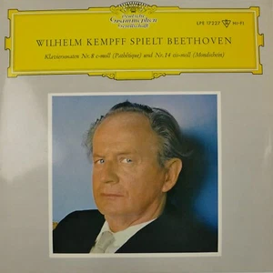 Wilhelm Kempff spielt Beethoven 1961 DG LPE17227 LP-9485 - Imagen 1 de 4