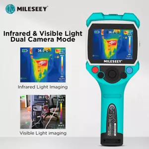 Mileseey Handheld Thermal Imager IR Infrared Imaging Camera With 3.5" LCD Screen - Picture 1 of 14