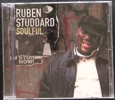 RUBEN STUDDARD  SOULFUL  AMERICAN IDOL  J RECORDS  CD 1857