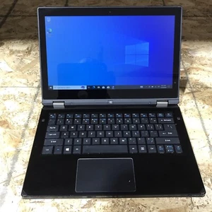 Bytespeed M100B 15.6" Laptop Pentium N3540 4GB RAM 128GB SSD Win 10 Touch H346 - Picture 1 of 10