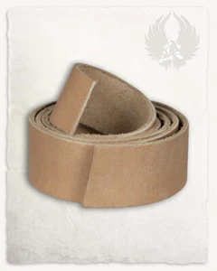 Lederriemen hellbraun - Bild 1 von 4