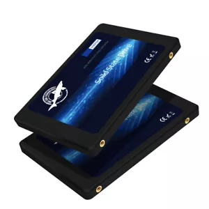 Interne SSD Festplatte 2,5" Zoll 64GB 120GB 128GB 240GB 256GB 512GB 1TB SATA3 - Bild 1 von 18
