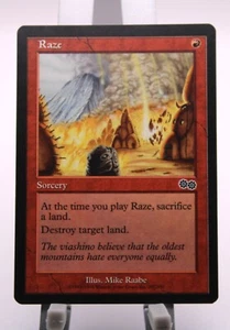 MTG Raze Urza's Saga Regular NM - Picture 1 of 2