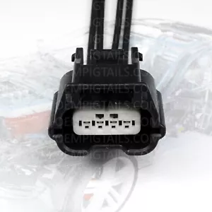 Connector Tire Pressure Antenna Headlight Leveling Motor HID Light Camera 4 pin - Picture 1 of 2