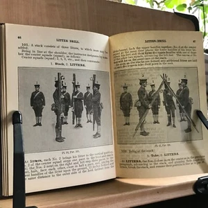 1914 Drill Regulations for Sanitary Troops U.S. Army - Illustrated - Picture 1 of 12