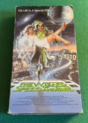 The Wizard of Space and Time Promo Screener VHS + FREE DVD - Image 1 of 2