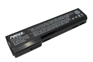 New Poder® Premium Quality 6 Cell 63 WHr Battery For HP 6360 8460 6460 6465 8560 - Picture 1 of 3