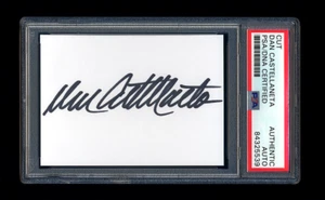 AUTOGRAFO DAN CASTELLANETA FIRMATO MINT CUT PSA/DNA SLABBED HOMER SIMPSON - Foto 1 di 1