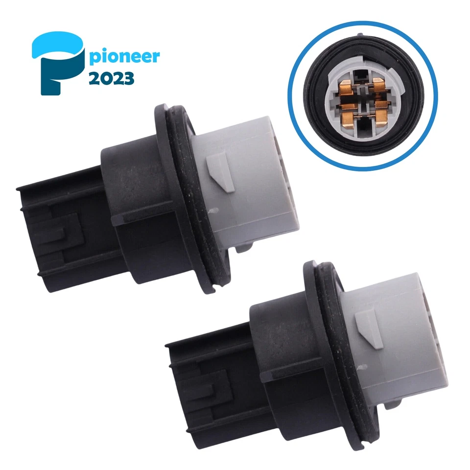 1 Pair of Turn Parking Turn Signal Light Bulb Socket LH ＆ RH for Jeep Patriot - Изображение 1 из 4