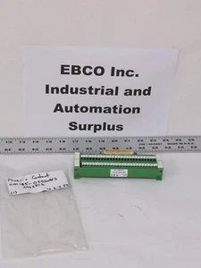 PHOENIX CONTACT 50 PORT TERMINAL BLOCK UM 45-D50SUB/S 2962816 - Bild 1 von 22