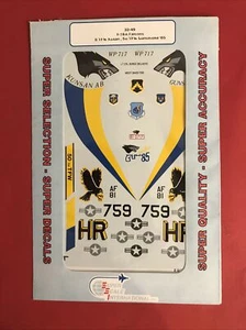 Super Scale International 32-49 F-16A FALCONS, 8 TFW KUSAN, 50 1FW Gunsmoke '85 - Picture 1 of 4