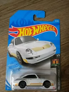 Hot Wheels. 96 Porsche Carrera. New Collectable Toy Model Car. Long Card - Picture 1 of 5