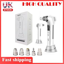Electric Blackhead Remover Face Skin Pore Cleaner Vacuum Acne Cleanser UK 2021