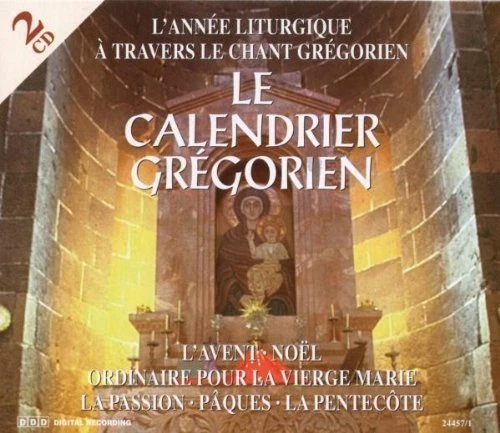 Capella Gregoriana | 2 CD | Der Gregorianische Kalender (1998, Laserlight) - Image 1 of 1