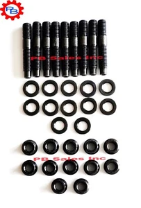 Exhaust Manifold Hardware Kit Compatible for Acura, Honda, Isuzu Replaces 03415B - Picture 1 of 1