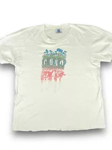 Vintage Pearl Jam Euro Tour 2007 Tee Shirt Size M Medium Graphic Eddie Vedder - Bild 1 von 10