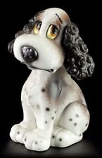 Lustige Hunde Figur - Cocker Spaniel - Witziges Geschenk Fun Spaß Deko