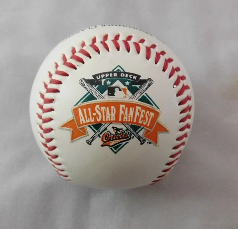 1993 All Star Fanfest Orioles Baseball 64th Midsummer Classic Cover