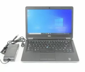 Dell Latitude E7440 i7-4600U 16GB 500GB Webcam HDMI Win10 Office 2019 - Picture 1 of 8