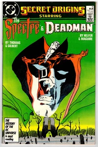 SECRET ORIGINS # 15 DC 1987 (vf) Spectre & Deadman (B) - Imagen 1 de 1